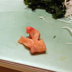 すし貫 - 烏賊の軟骨の塩辛