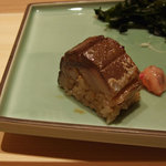 すし貫 - 鯖の昆布じめ