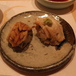 すし貫 - 煮穴子のにぎり