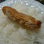 ロータス - 厚さ１cmほどの豚ロース肉使用個人的にはこれでボリューム十分