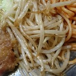 ロータス - こちらもニンニク醤油味のもやし炒めこれだけでご飯が進みます