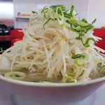 ラーメン福 - 野菜多め