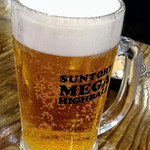 よって屋 - ザ・モルツ 生大 800円