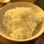 鈴木そば - ご飯無料(セルフ)