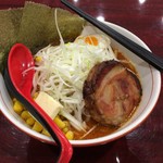 Menya Raijin - 【辛味噌ラーメン全体】