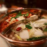 中国料理 青島飯店 - 火鍋しゃぶしゃぶ