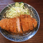 UTUBO-YA - とんかつ定食のとんかつ