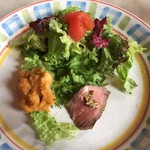 ボーノ - ランチのサラダ&前菜