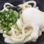 ○福うどん - とろろ！