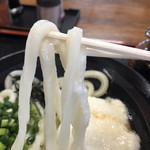 ○福うどん - 絡む絡む！