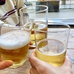 ドノスティア - シードルで乾杯