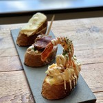 ドノスティア - ピンチョス各3.80d