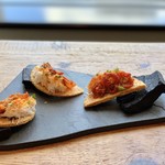 ドノスティア - 紅ズワイガニとドライトマトのブリゼ 7.10d