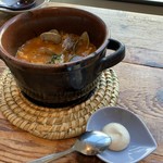 ドノスティア - お米・魚介のアロスメロット 17.00d