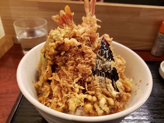 Marukatsushokudou - 上天丼