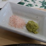 maerisuta - 赤塩と山葵