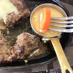 うしちゃんグリル - チーズフォンデュも楽しめます。