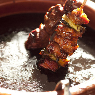 The sauce used for Grilled skewer is a traditional flavor that has been passed down from generation to generation!