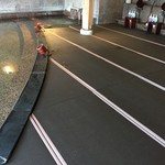 京都・烟河 - 大浴場の畳を黒色に変えました！2019年2月