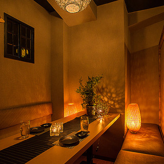 Equipped with a private room with a unique atmosphere!