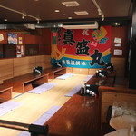 Oshokujidokoro Kaishin - 店内(座敷)