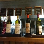 ヴィネリア・タユート - この日のグラスワインたち