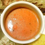 IndianRestaurant SONIA - Ａセット 1000円 のチキンカレー