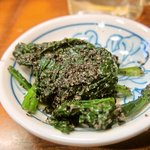 角一 - お通しもまた絶品！