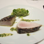 カンテサンス - 鰆ヴェントデスターテと沢山の柑橘