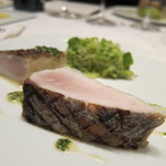 カンテサンス - 鰆ヴェントデスターテと沢山の柑橘