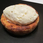 カンテサンス - 丹波産　栗のガレット