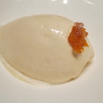 カンテサンス - メレンゲのアイスクリーム