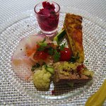 ビストロ ダイア - 色々な物を少しづつ前菜の盛り合わせ