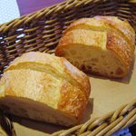 ビストロ ダイア - パンはお代わりできます