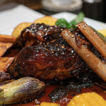 わいん食堂 Chez とし - 2019.2 和牛テール 赤ワイン煮込み（6,400円）