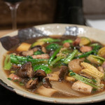 わいん食堂 Chez とし - 2019.2 ふかひれコンソメ仕立て（3,600円）