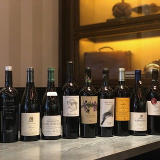 ビーチリゾートチックなワインセレクション