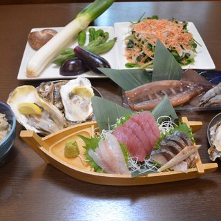 かき小屋 飛梅_2