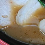 横濱家系ラーメン 勝鬨家 - スープアップ