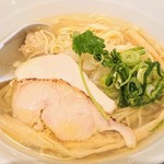 麺や 美風 - 鶏しおラーメン（麺や美風 戸越銀座店）