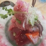 みなと市場 小松鮪専門店 - 