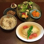 ジャム cafe 可鈴 - 【週替わりランチ(1,050円)】