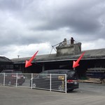 ジャム cafe 可鈴 - 駐車場の場所が少し変わってました。