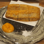 鶏割烹 ならや - 里芋（セレベス）の揚げ物