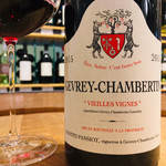 エノテカ  - 2015 ジュブレ シャンベルタン ヴィエーニュヴィーニュ ジャンテ パンショ