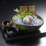 raw yuba sashimi