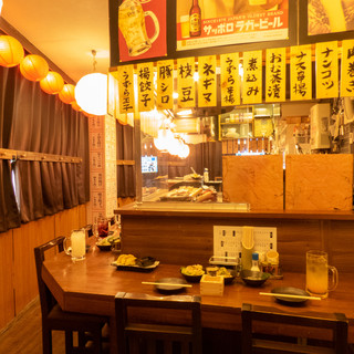 座席 大衆酒場 なんたもんだ 高円寺店 高円寺 居酒屋 食べログ