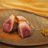 鶏割烹 ならや - 倭鴨のタタキ