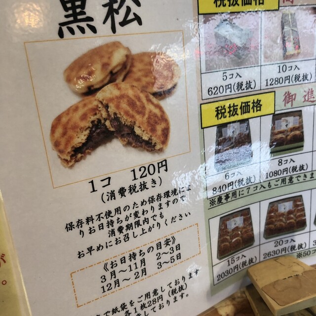 どら焼き嫌いが関心した美味さ By ババなるサバ乱 黒松本舗 草月 そうげつ 東十条 和菓子 食べログ