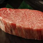 Specially selected Japanese black beef fillet Steak 100g